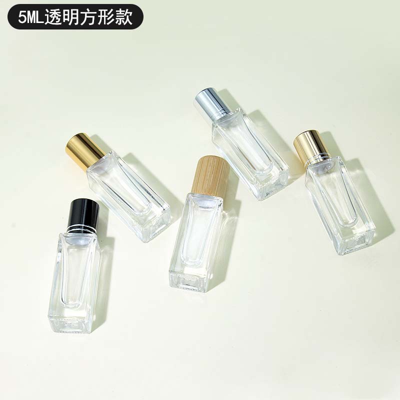 5ml透明方瓶款