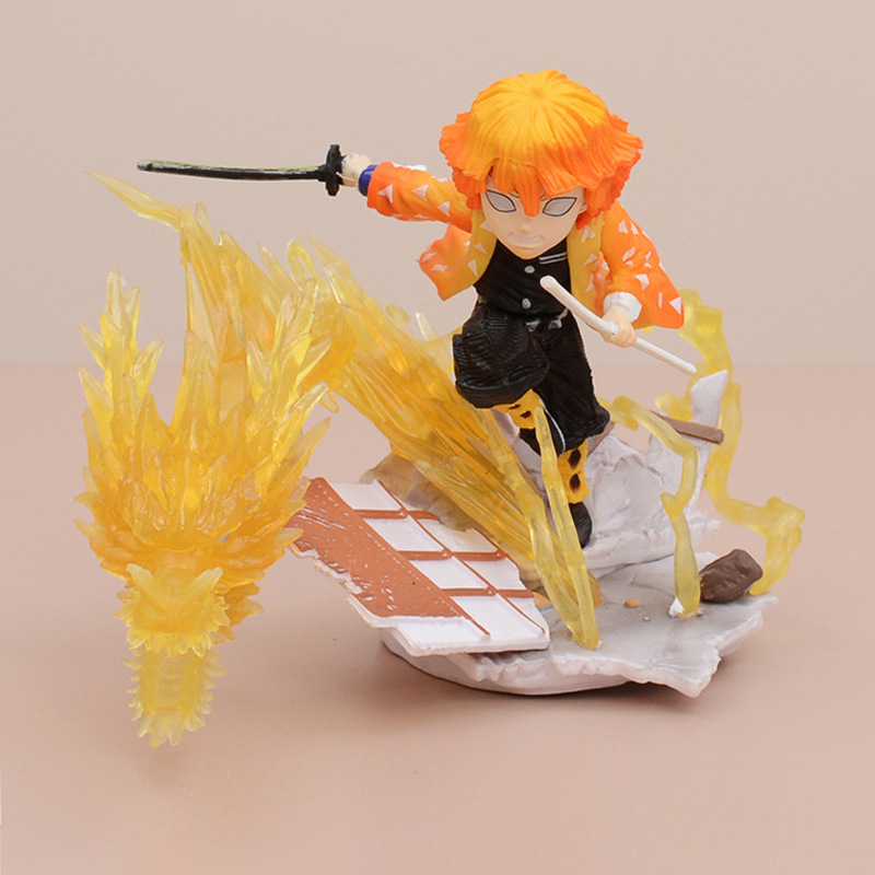 鬼滅の刃アニメフィギュア卸売 G5 炭治郎禰豆子富岡義勇二次元モデルフィギュア装飾品|undefined