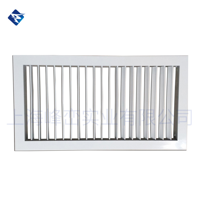 铝合金单层百叶窗通风口中央空调出风口进风口新风系统装饰