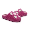 Cotton slippers-6 little ghosts (rose red)