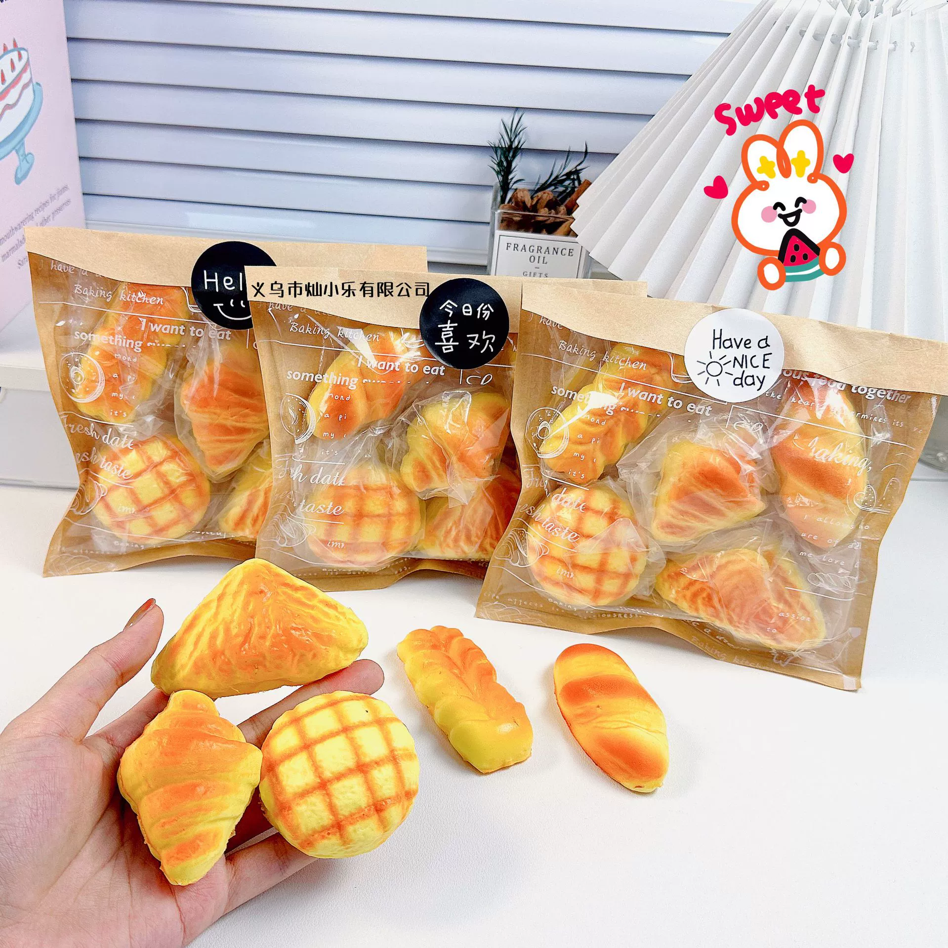 Семейный симулятор еды, хлеб, декомпрессия, вентиляция, щепотка, декомпрессионный артефакт медленного отскока, поддельная пищевая модель