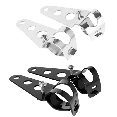 Motorcycle headlight bracket retro: Motorcycle Safety Supplies