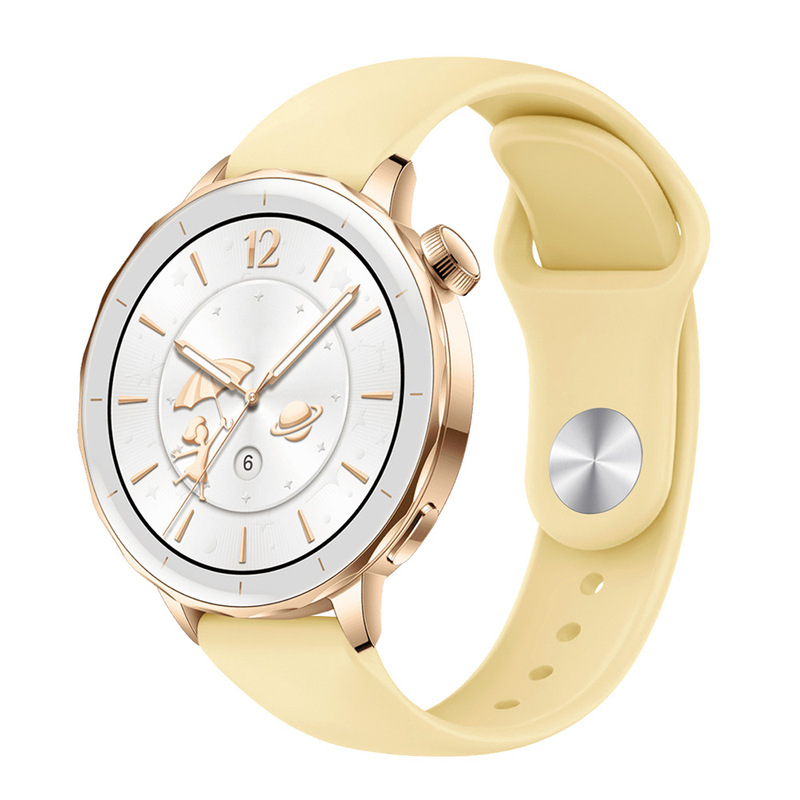 適用華為gt4/5 OPPO Watch X2 Mini腕時計リストバンド工場卸売り18mmシリコンバンド|undefined