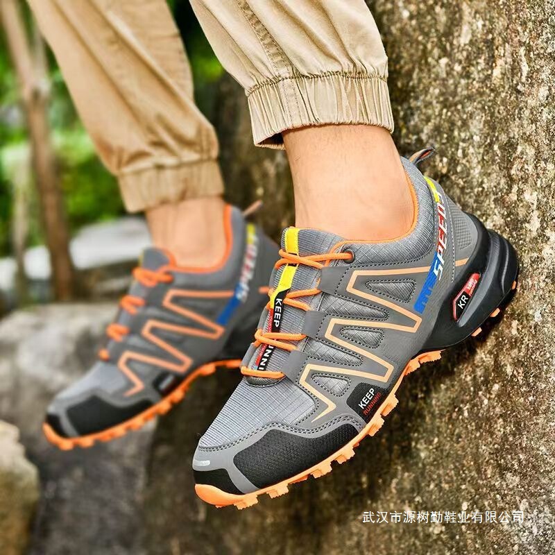 Fashionable Four-Season Cross-Border Men's Shoes, Light Luxury High-End Casual Sports Shoes, Versatile Trendy Salomon Outdoor Hiking Shoes Fashionable Four-Season Cross-Border Men's Shoes, Light Luxury High-End Casual Sports Shoes, Versatile Trendy Salomon Outdoor Hiking Shoes