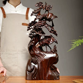 木雕/根雕;木质工艺品;树脂工艺品