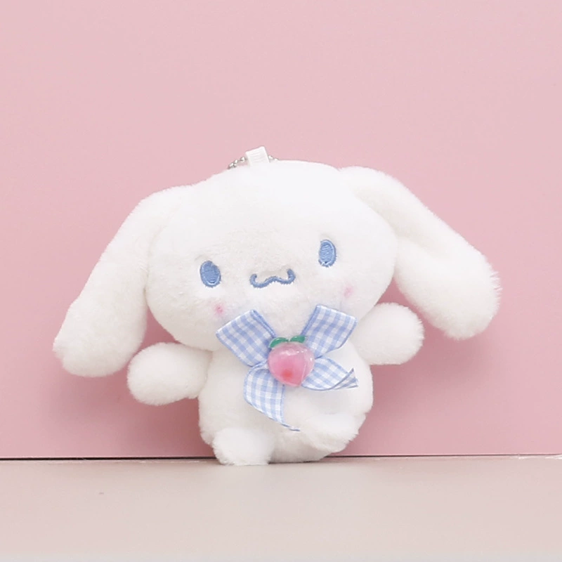 Плюшевый подвесок (Sanrio), assorted персонажи, мягкие брелоки-куклы, прибл. 10–15 см, вес 0.03 кг