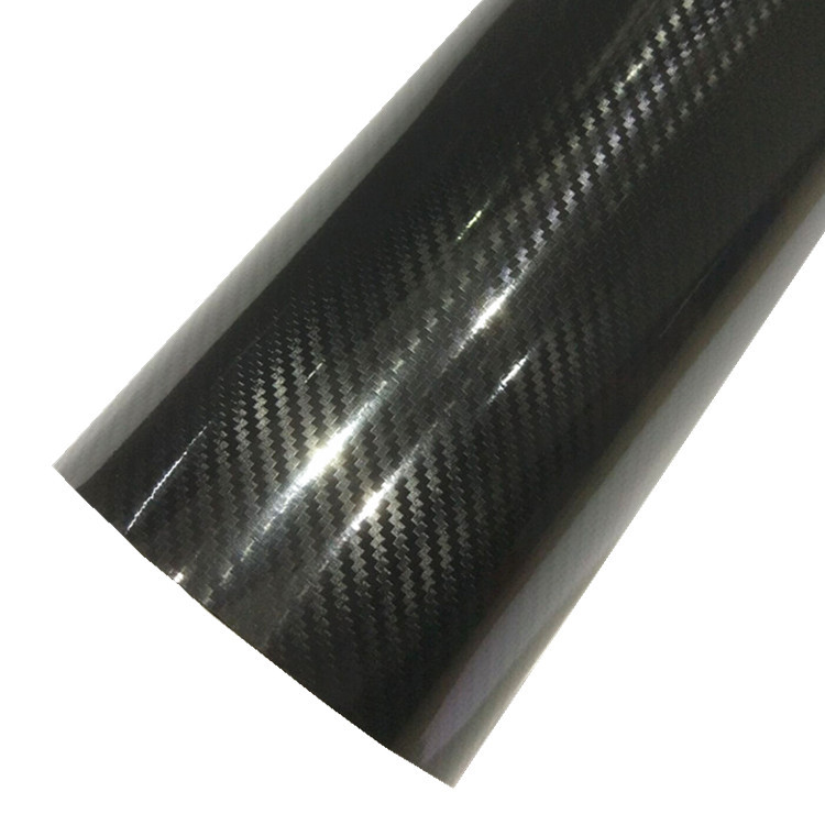 Glossy 7D carbon fiber film, 6D car carbon fiber sticker, 5D color change sticker, vinyl car body carbon fiber film