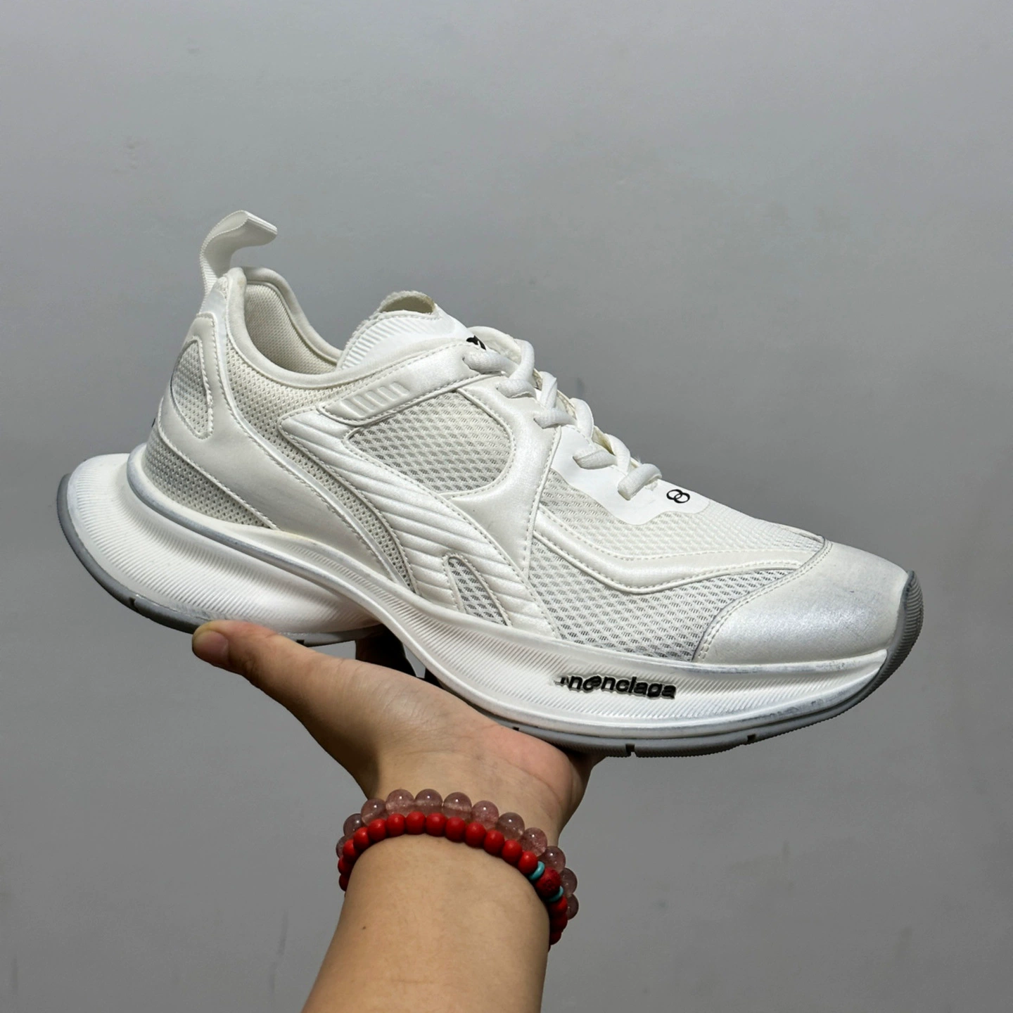 Putian Pure Original Paris CIRCUIT Толстоподошвенные сетчатые туфли для папы Легкие дышащие модные универсальные повседневные кроссовки.