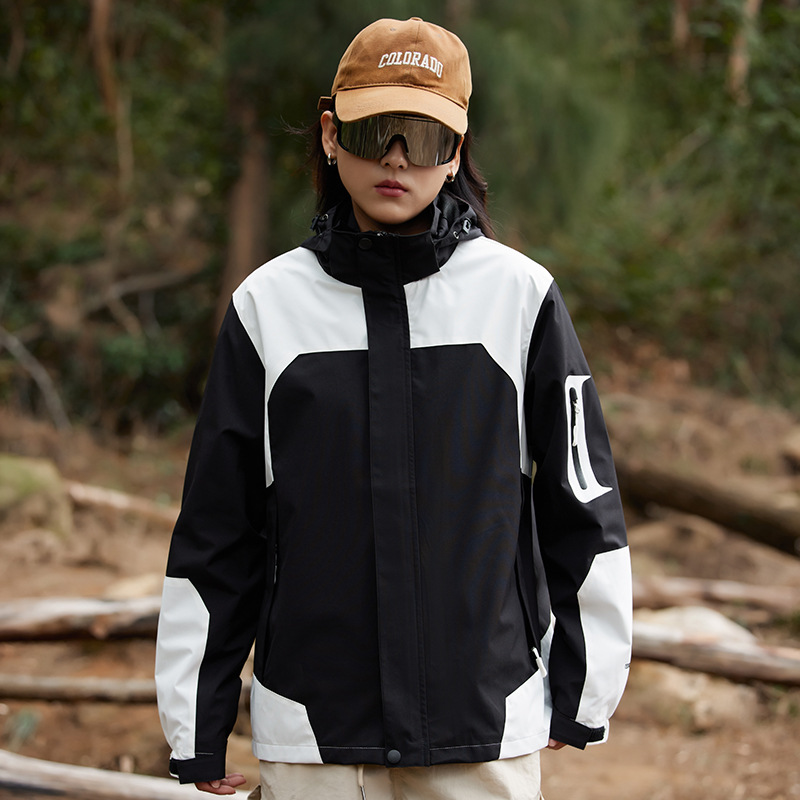 흑백(여성 모델)