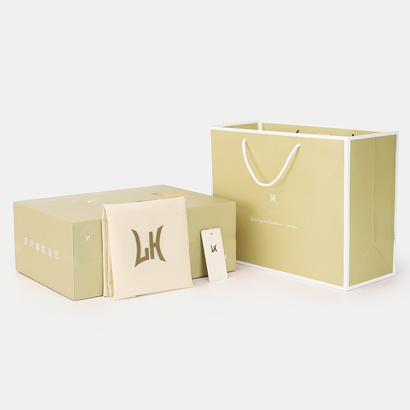 礼盒包包送礼搭配小号大号包装纸盒礼袋礼物箱包收纳礼品环保