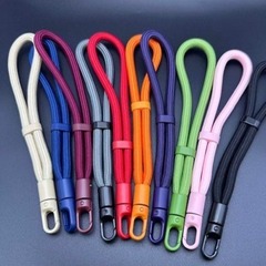 工場直販の男性と女性向けの新しい携帯電話ストラップ、多用途のクリップ、紛失防止プラチナ、Apple の紛失防止ストラップに適しています。