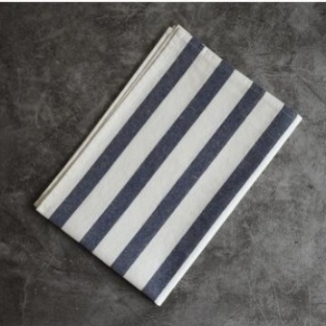 Mantel individual estilo japonés | Tela a rayas y cuadros para comedor