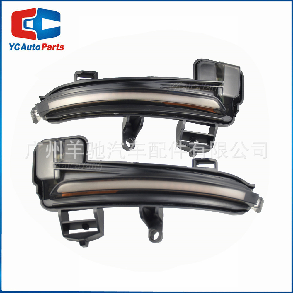 Aplicable a ŠKODA A7 B8 MK3 2016 - 2019 luces de dirección espejo retrovisor LED flujo dinámico