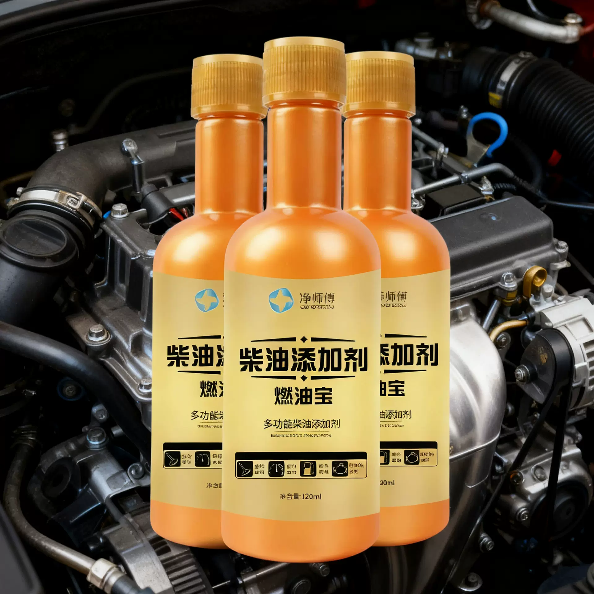 众横车载柴油添加剂柴油燃油宝批发除积碳清洗剂清理积炭柴油车