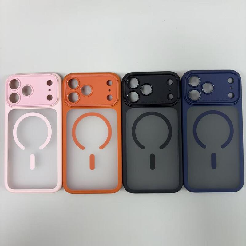 肤感磁吸系列 适用苹果17系列iPhone17Promax细腻亲肤手感手机壳|undefined