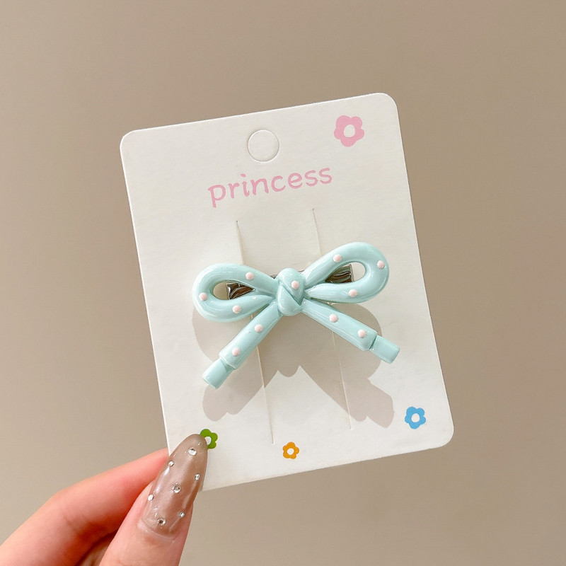 2025 nueva horquilla de dopamina de verano linda horquilla de flequillo de todo fósforo niña coreana pinza lateral accesorios para el cabello sombreros