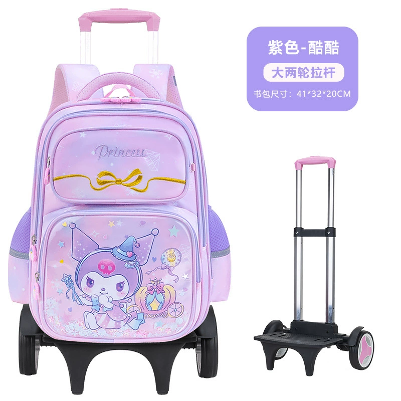 Suitcase, backpack, capacious children's school bag, 2-4-6 years, 7-8-12 years