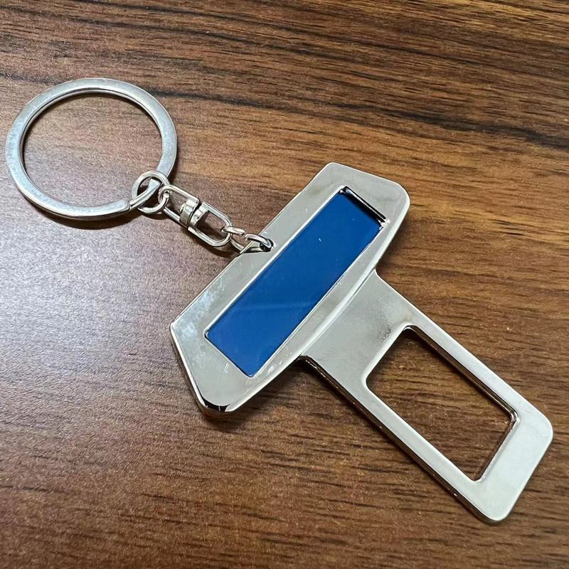 刻字可能なナンバープレートのキーホルダー男性番号のファッションアイデア自動車のキーホルダー長方形の紛失防止ペンダント|undefined