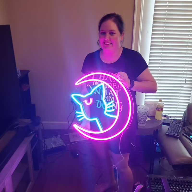 Custom Led Neon Sign Sailor Mo
