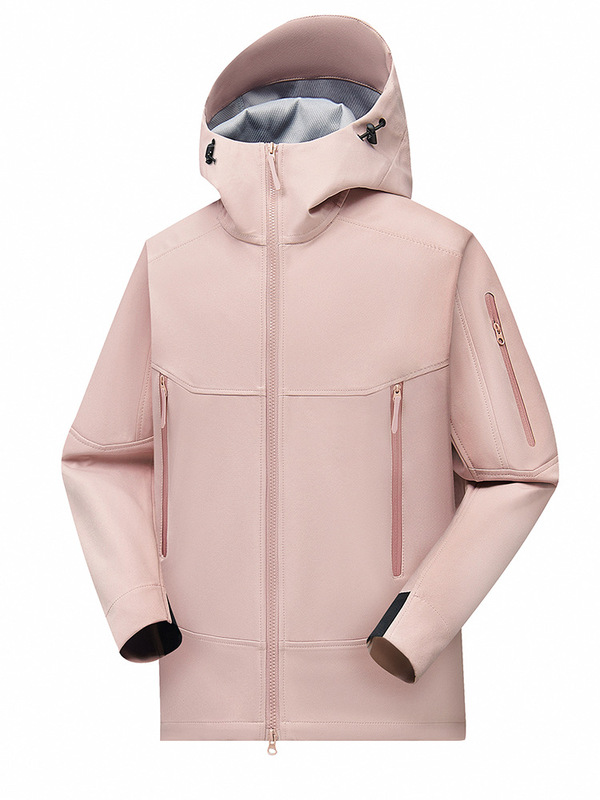 2025新款软壳冲锋衣男女情侣防风防水保暖登山服进藏连帽团购logo|undefined