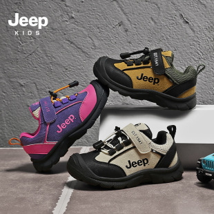 Jeep��ͯЬ2025�ﶬ�¿��ˮƤ���\��Ь���ưٴ�ħ�g�N��ͯЬŮͯ