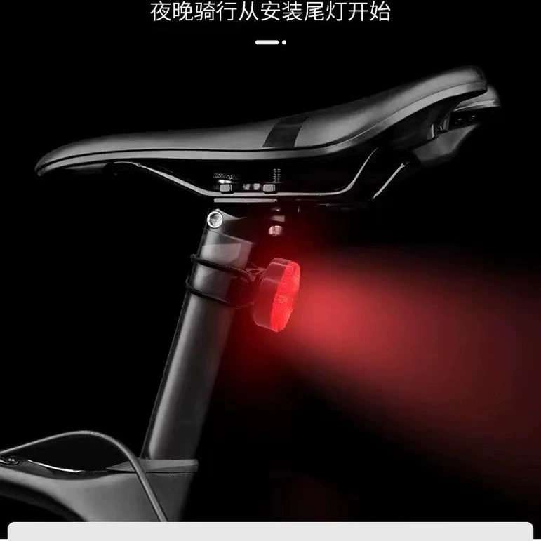 USB-зарядные задние фонари, 3 светодиодных лампочки
