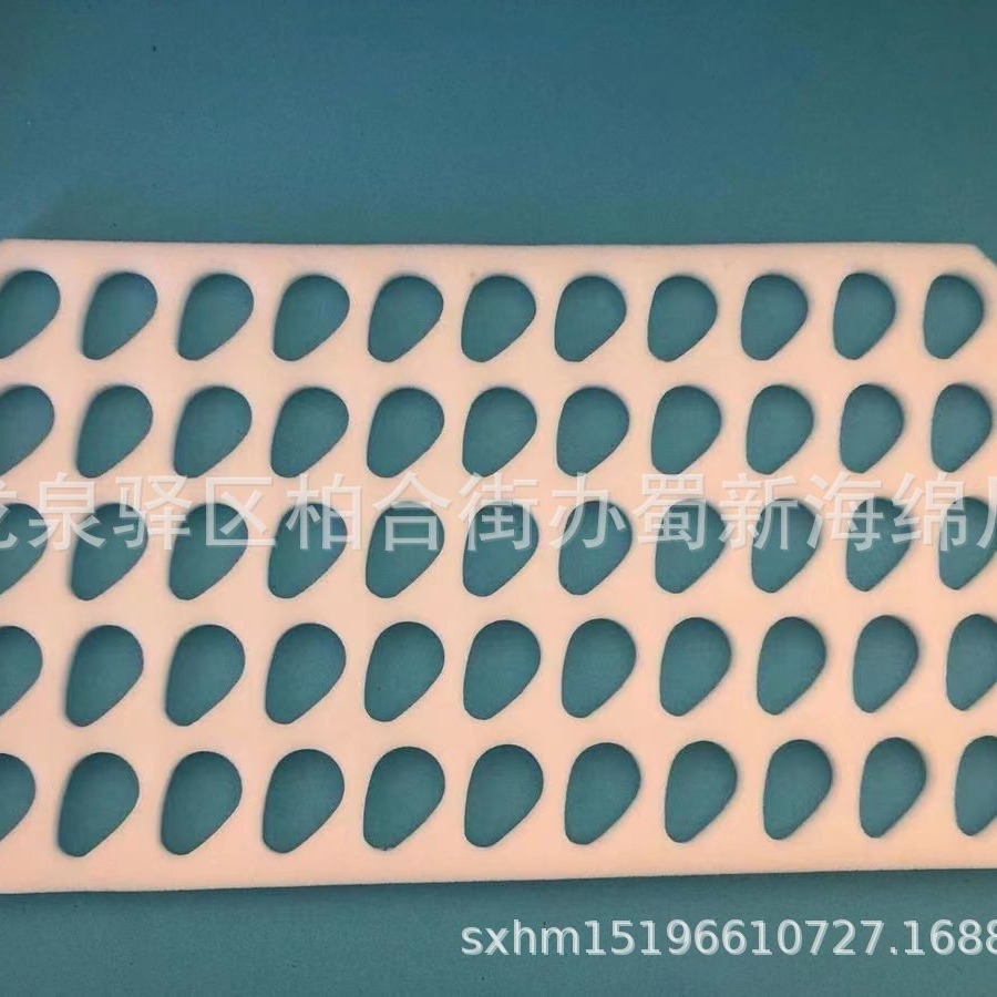 厂家供应草莓包装海绵/心型草莓海绵/礼盒草莓包装/66枚77枚海绵