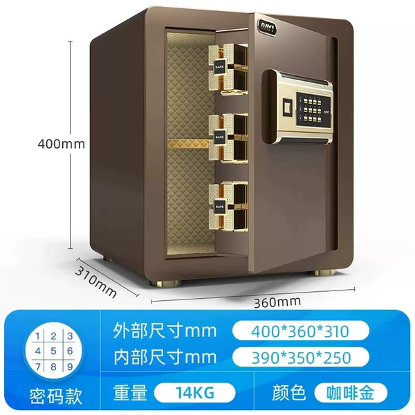 40 coffee gold electronic password model (peep password)