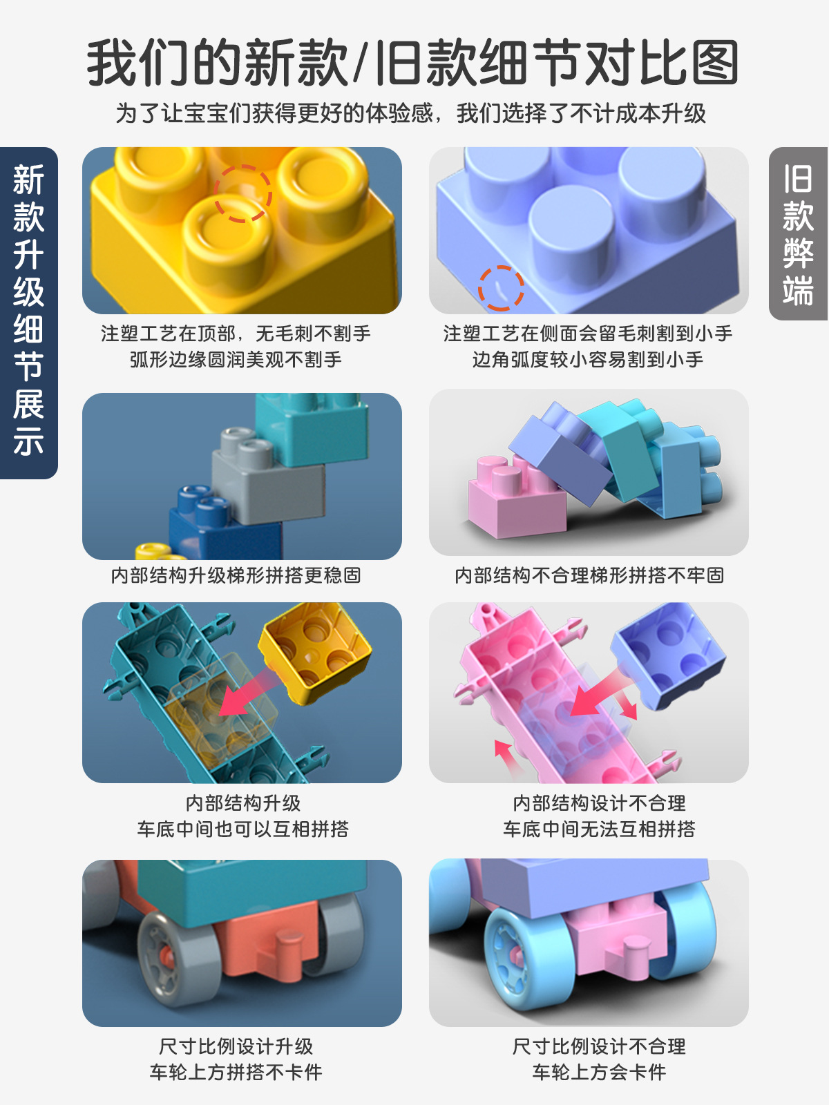 Portable Gift Box] DIY Buildable Particle Building Blocks Educational Toys for Children Wholesale Cross-border Amazon