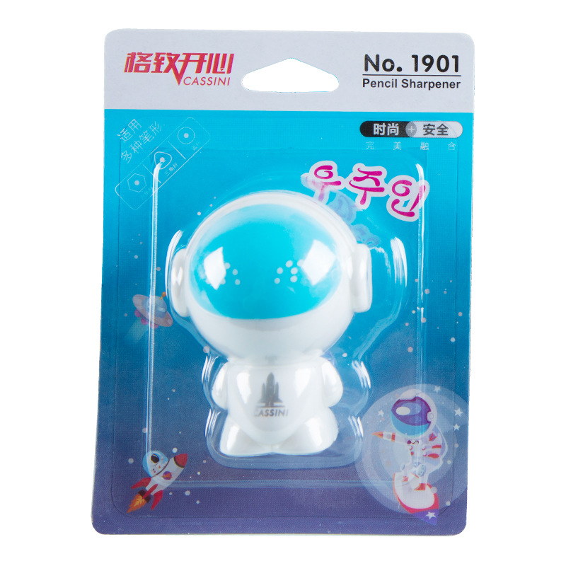 1905 pequeño elefante sacapuntas de lápiz de dibujos animados lindo estudiante de escuela primaria papelería creativa elefante cepilladora regalo lápiz titular