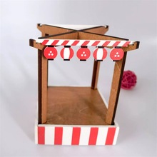 ZAKKA杂货日本夏日夏天场景拍摄拍照道具木制小摆件