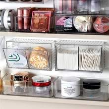 卫生间镜柜收纳盒化妆品收纳神器浴室柜壁挂化妆棉棉签口红置物架