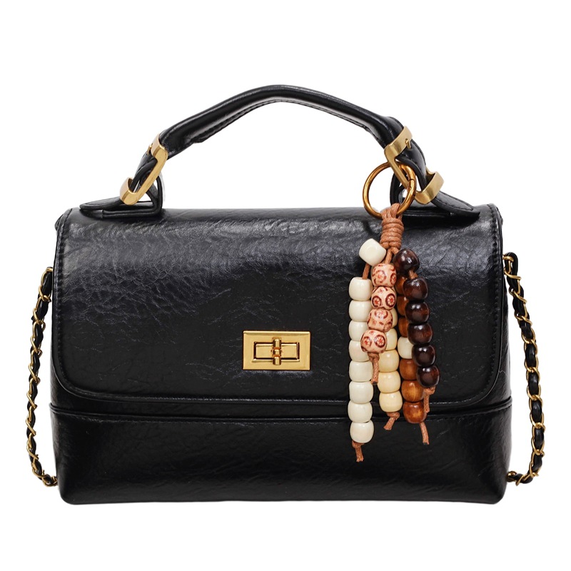 Cross-border 2025 otoño y invierno nuevo bolso de mano de alta calidad bolso cuadrado pequeño de textura de mujer bolso de hombro nicho bolso de mochila