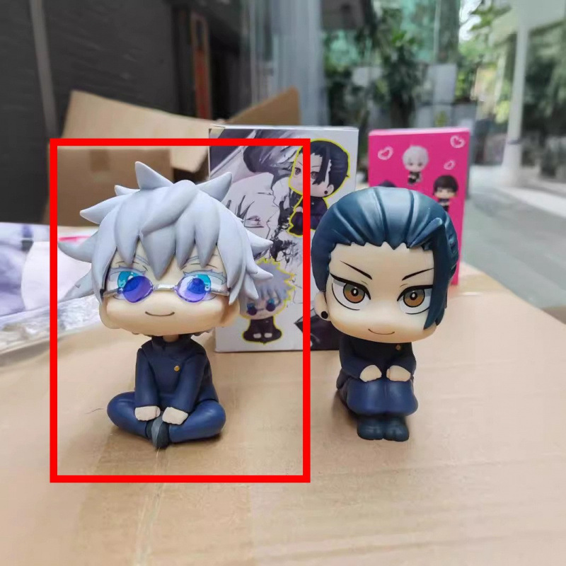 呪術廻戦フィギュア虎杖高志五条夏油傑アニメユウレン人形モデルデスクトップ装飾呪文卸売|undefined