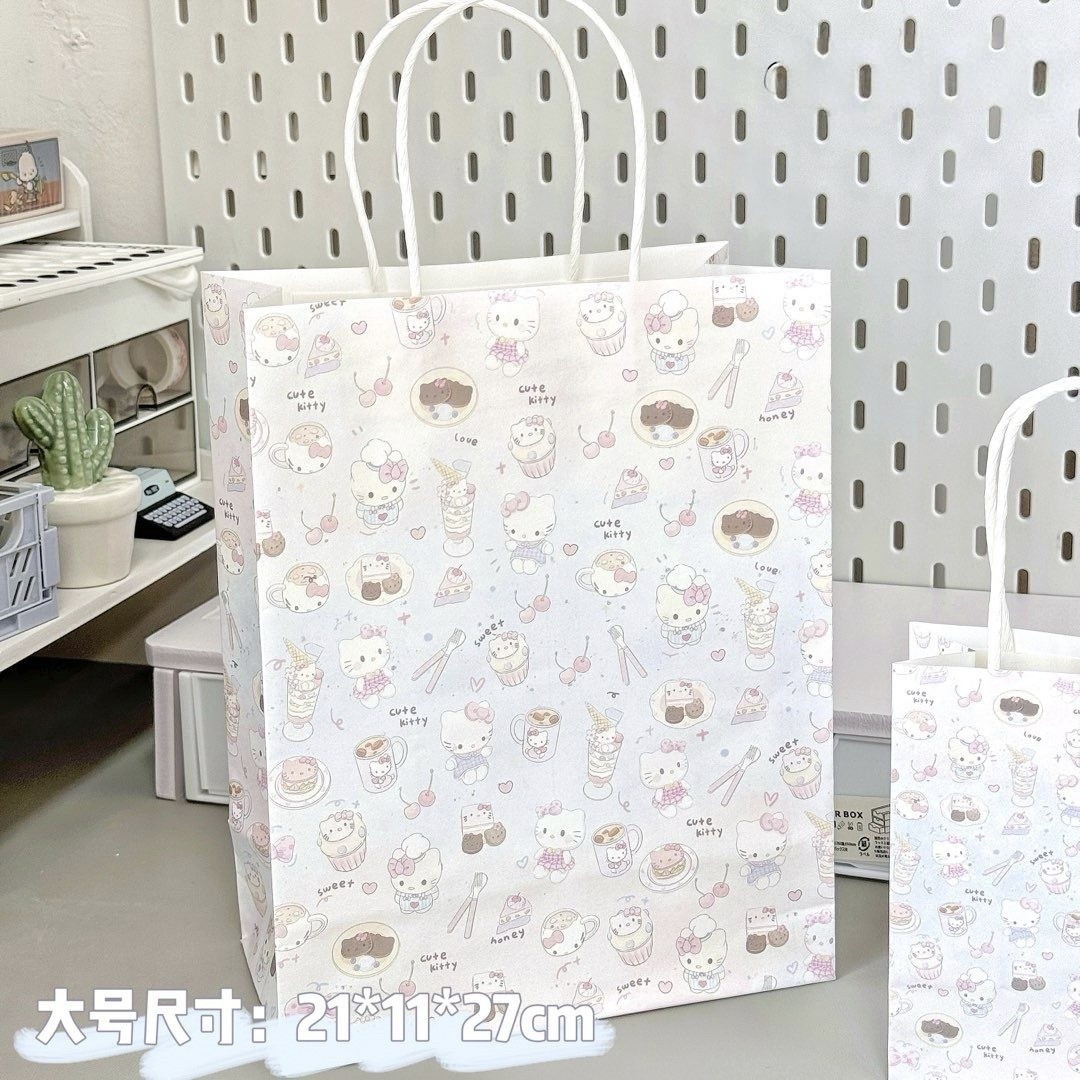 Original nuevo Sanliou cartel bolsa de regalo supermercado de compras regalos de almacenes convenientes bolsa de regalo conveniente