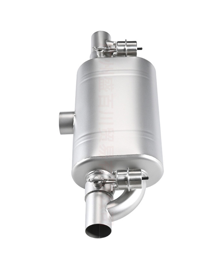 Universal Exhaust Stainless Steel Pneumatic Valve Drum Exhaust Sound Modification Upgrade Sports Car Sound Electronic Controller