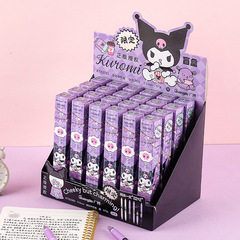 Guangbo Sanrio gel pen blind box genuine cartoon cute click pen black 0.5 blind box exam question pen