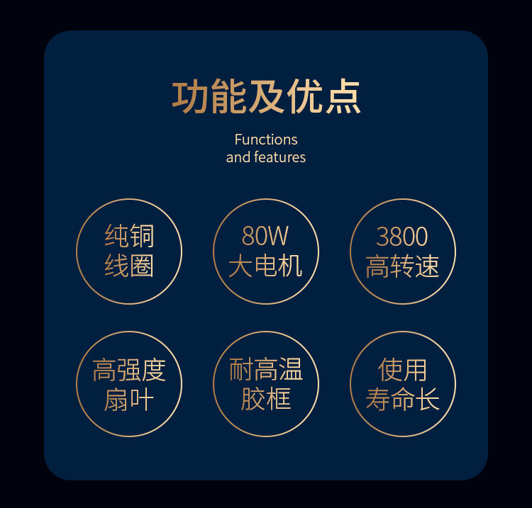 Car Air Conditioning Electronic Fan Motor Ultra-Thin 10-Inch 12V Truck 24V Condenser Water Tank Cooling Modification