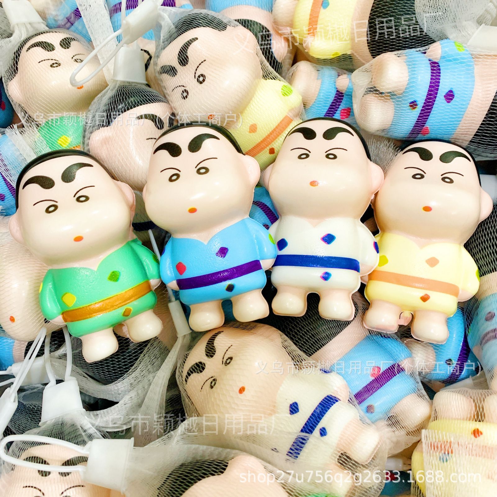 크레용신짱【9CM】혼합머리