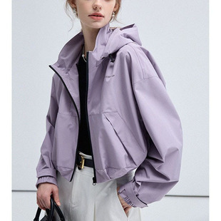 American Short Jacket for Women Spring and Autumn 2025 New Design Casual Jacket Loose Top for Women