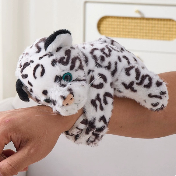Snow leopard single sex ring