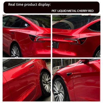 Auto Color Change Film for Full Vehicle Application, Specialized