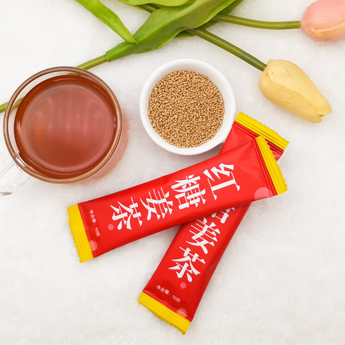 Rongtang Tang Red Sugar Ginger Tea Boxed 150g Community Group Buying Live Streaming Distribution Red Sugar Ginger Tea Wholesale Solid Beverage