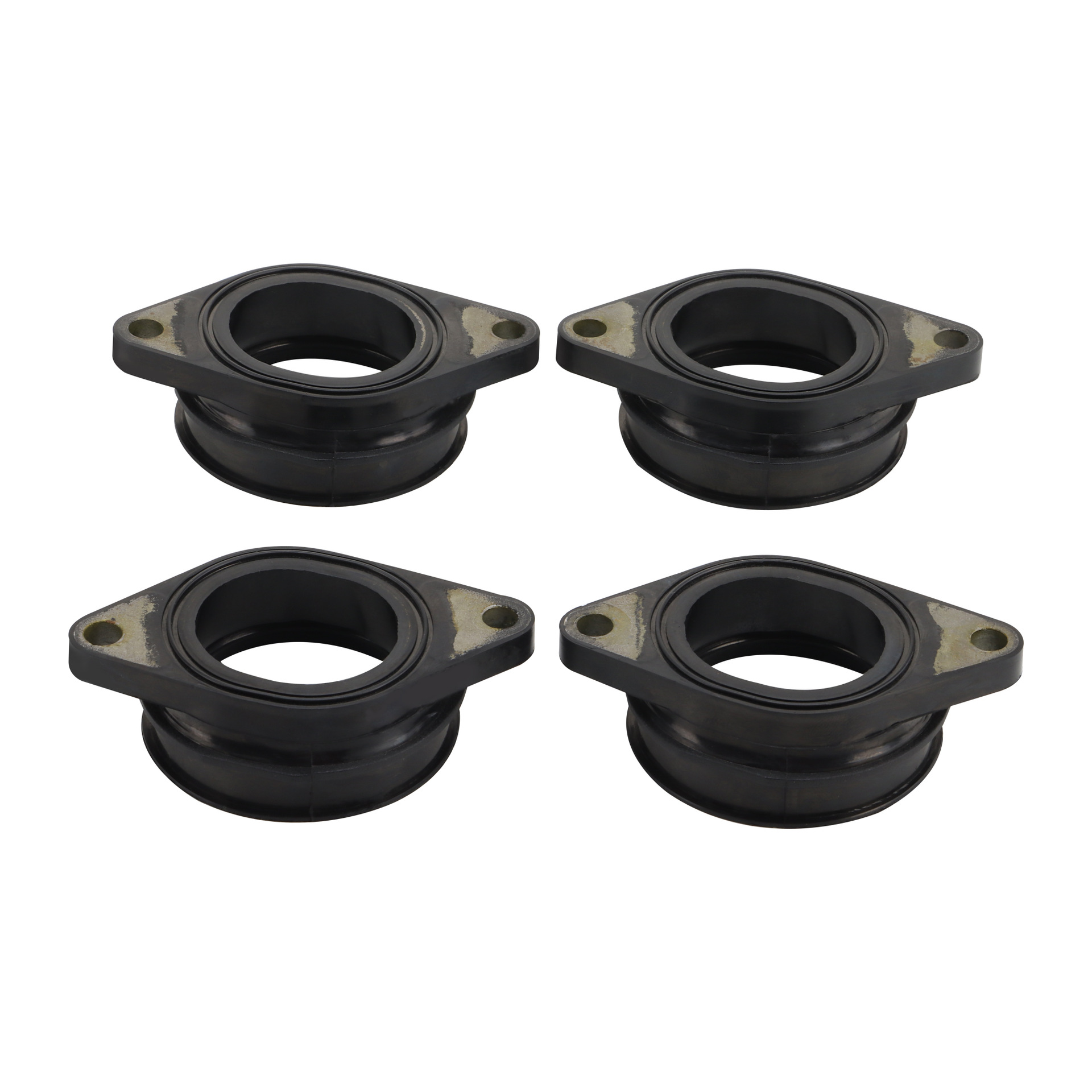 4 Pieces in 1 Set Yzf R6 Yzf600 2006-2017 2C0-13586 2C0-13596 Intake Pipe Rubber