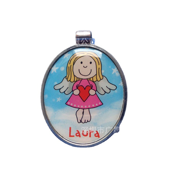 钥匙扣凹槽滴胶标牌数据线水晶贴纸 蓝牙音响胶标贴 logo铭牌供应