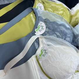 1039新款小胸聚拢内衣女调整型文胸无钢圈加厚侧收副乳上托