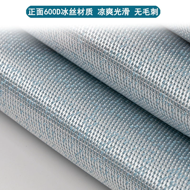 Silk cooling big summer pillowcase, direct factory sales, washable
