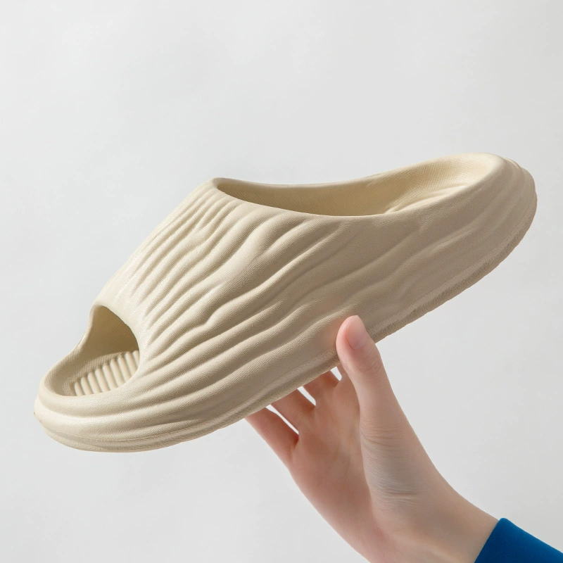 Summer slippers, non-slip footwear for beloved indoor, slide platform, soft sole
