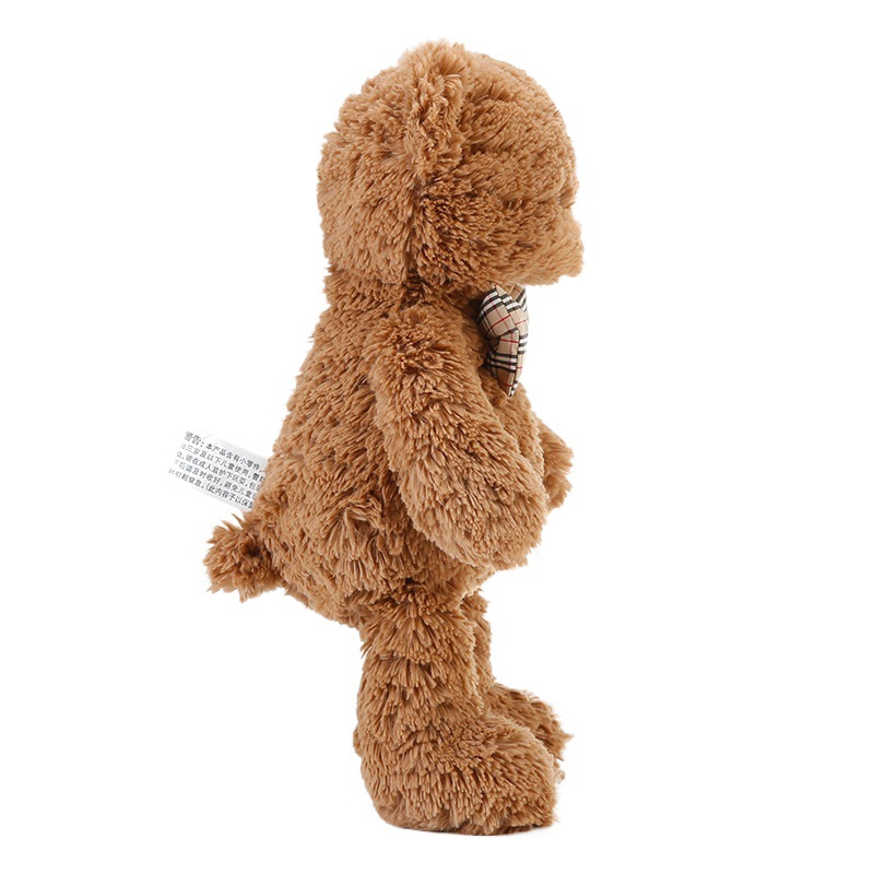 Bebé abrazo Claire oso de peluche muñeca lindo oso de peluche de juguete para dormir almohada muñeca transfronteriza al por mayor