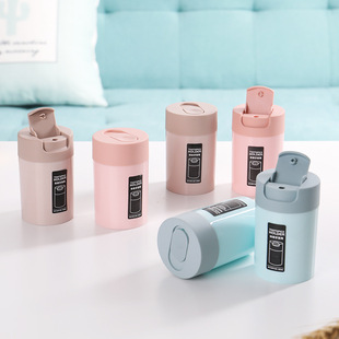 Toothpick Box Creative Empty Box Home High-End Restaurant High-End Living Room Coffee Table Toothpick Bottle Toothpick Jar Toothpick Tube